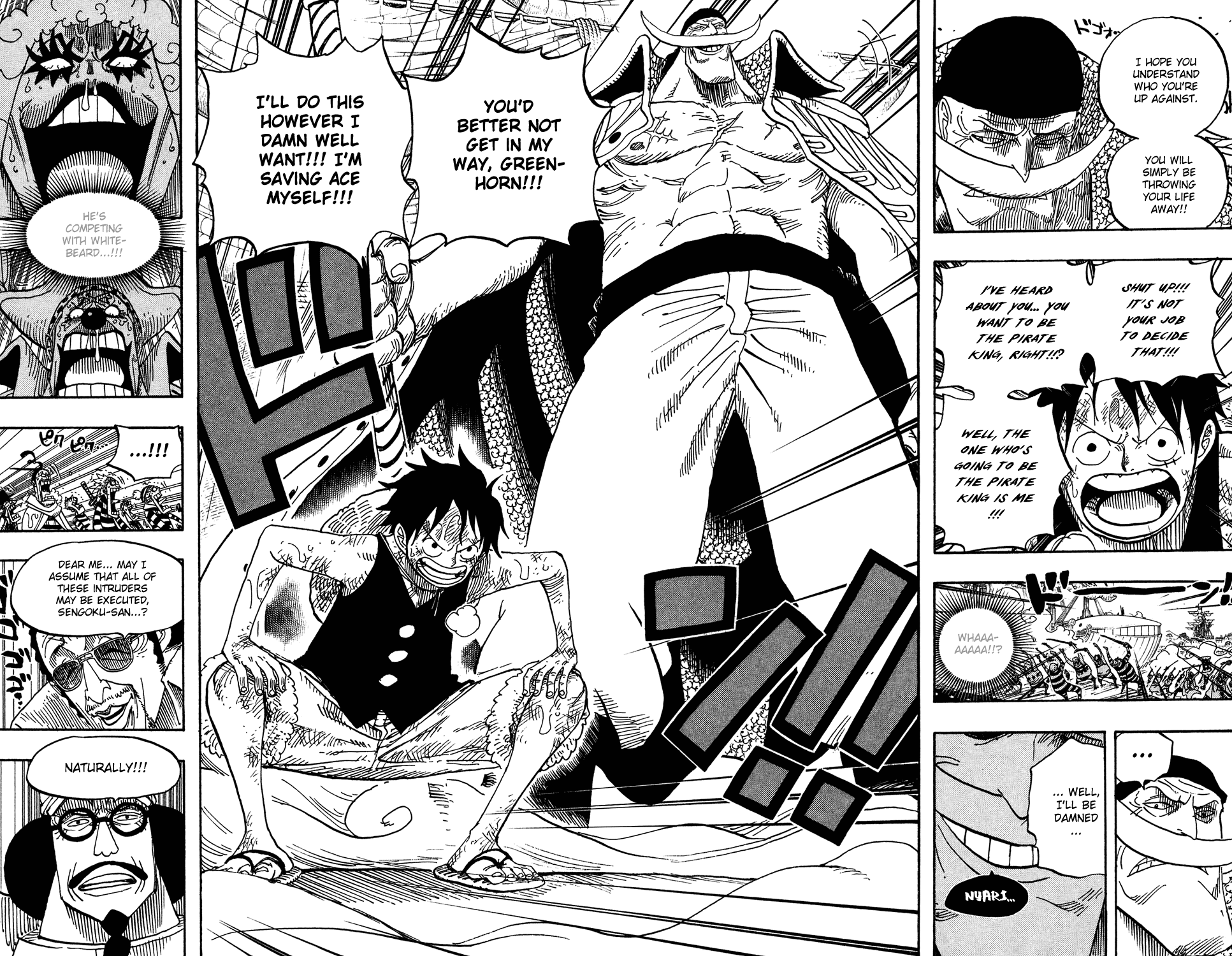 One Piece, Chapter 557 image 14